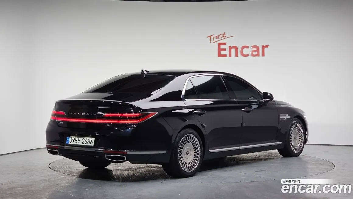 Genesis G90 2021 из KR, фото 2