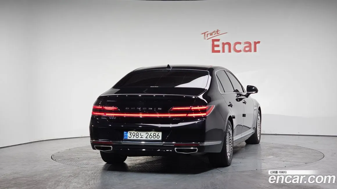 Genesis G90 2021 из KR, фото 4