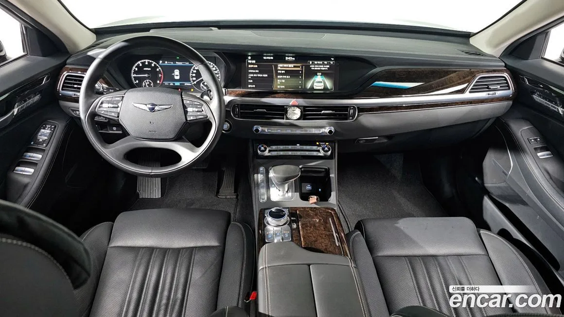 Genesis G90 2021 из KR, фото 9