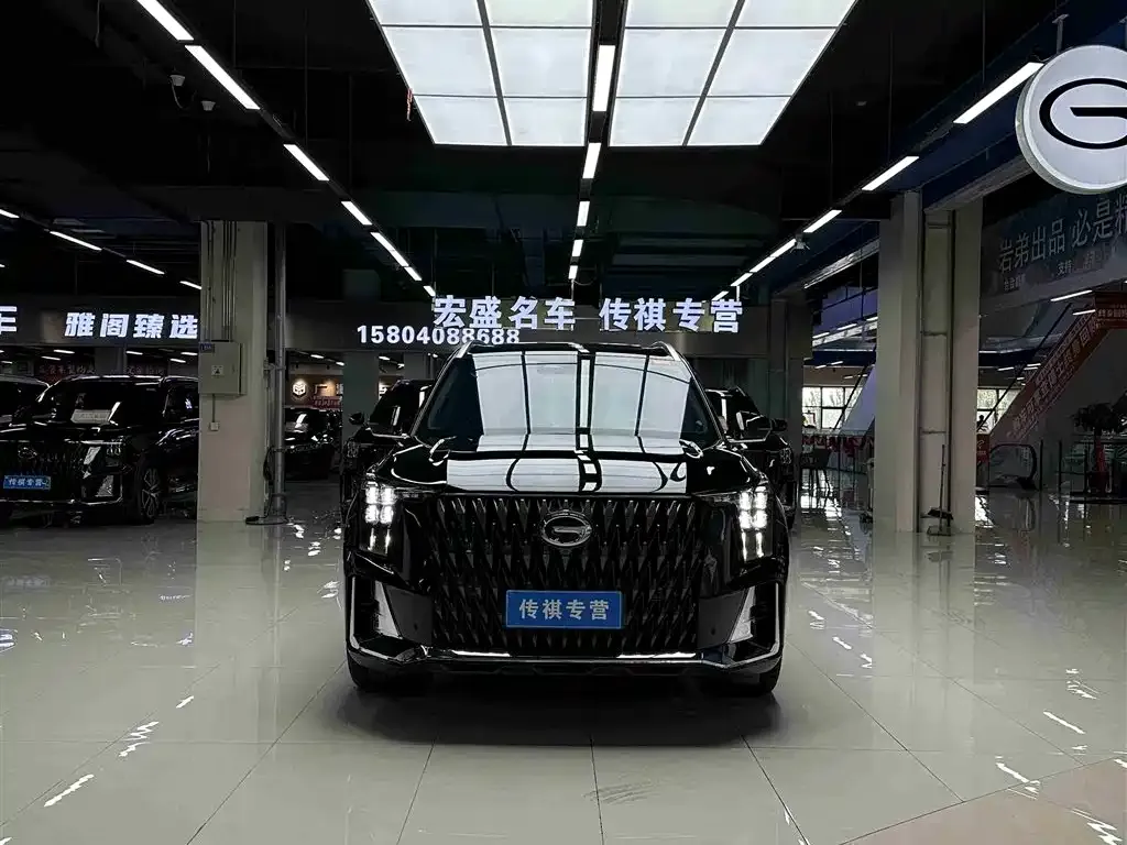 GAC Motor Trumpchi GS8 — фото 2