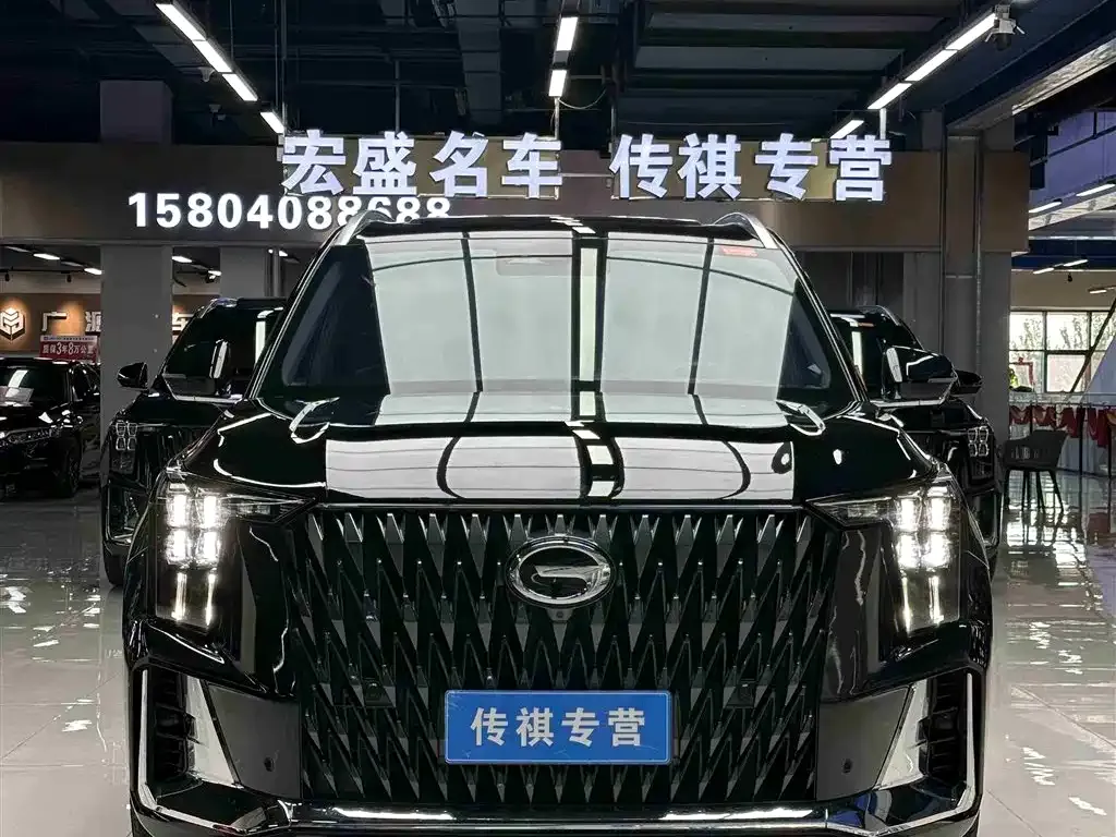 GAC Motor Trumpchi GS8 — фото 10