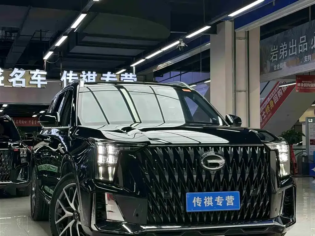 GAC Motor Trumpchi GS8 — фото 9