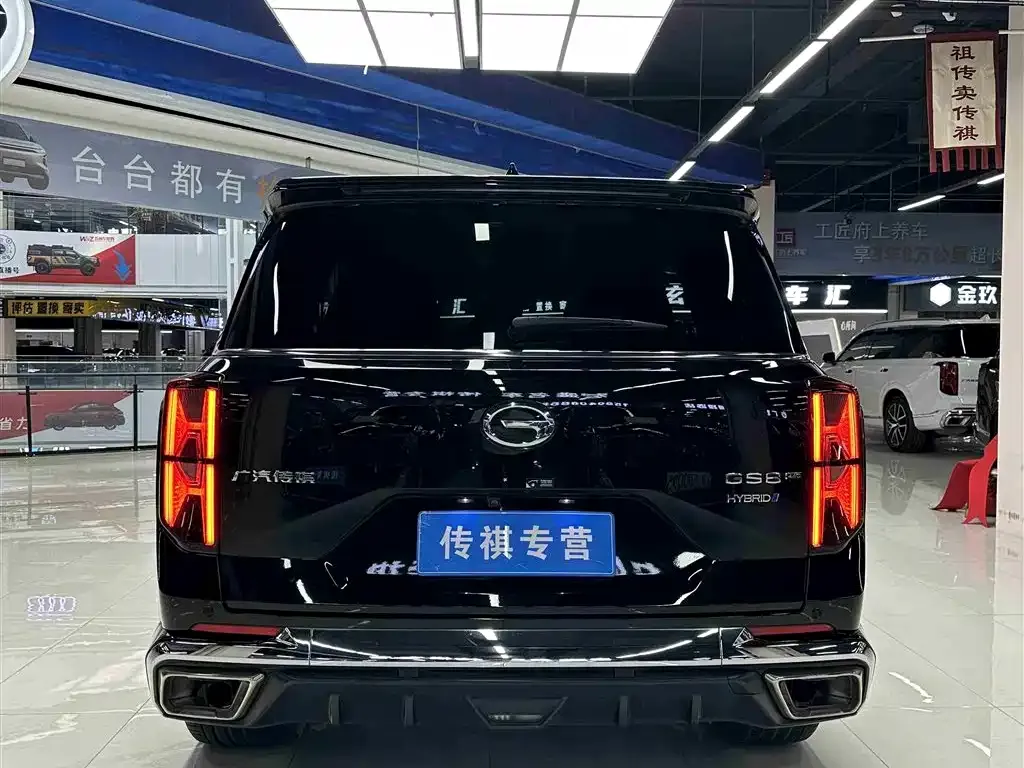 GAC Motor Trumpchi GS8 — фото 7