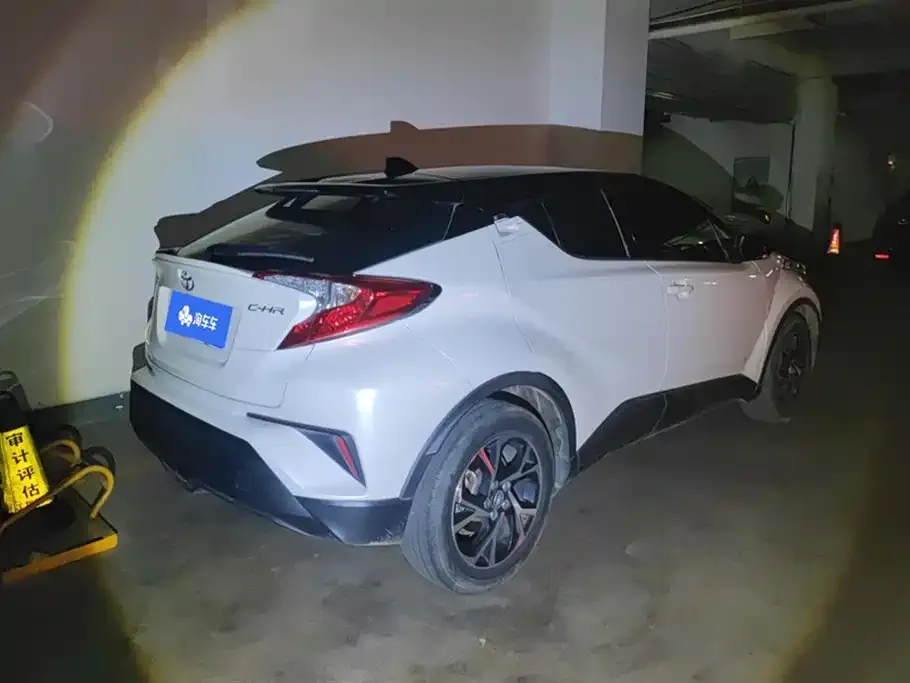 Toyota C-HR 2021 из CN, фото 10