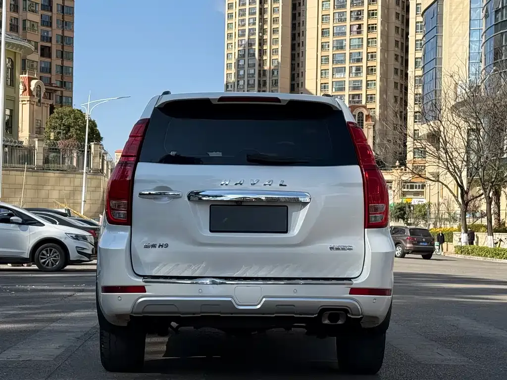 Haval H9 — фото 10