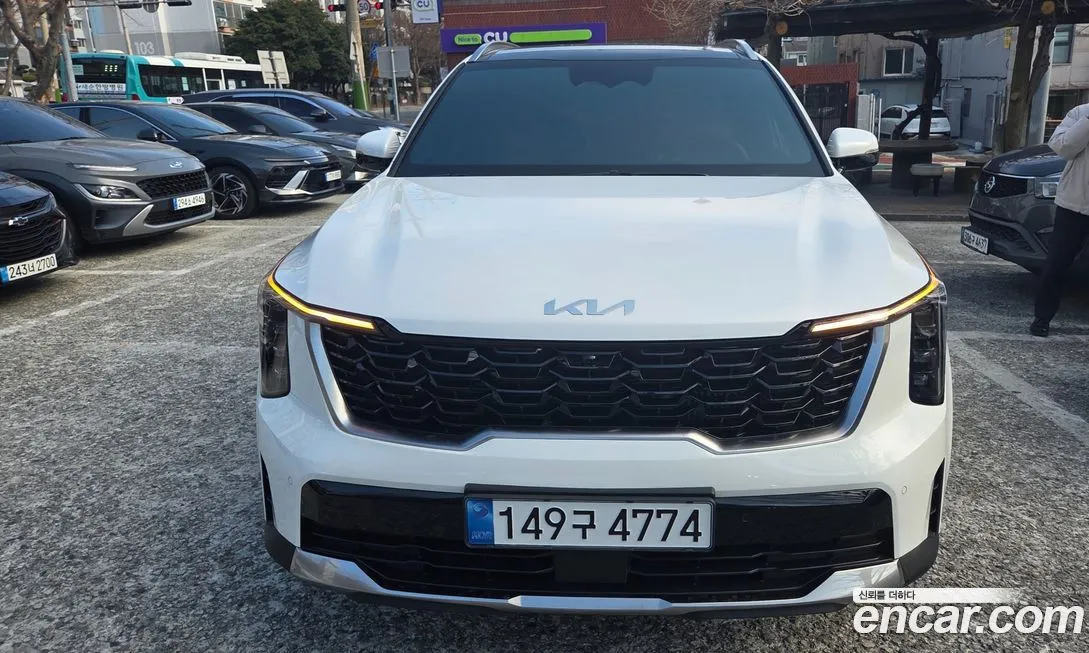 Kia Sorento 2025 из KR, фото 1