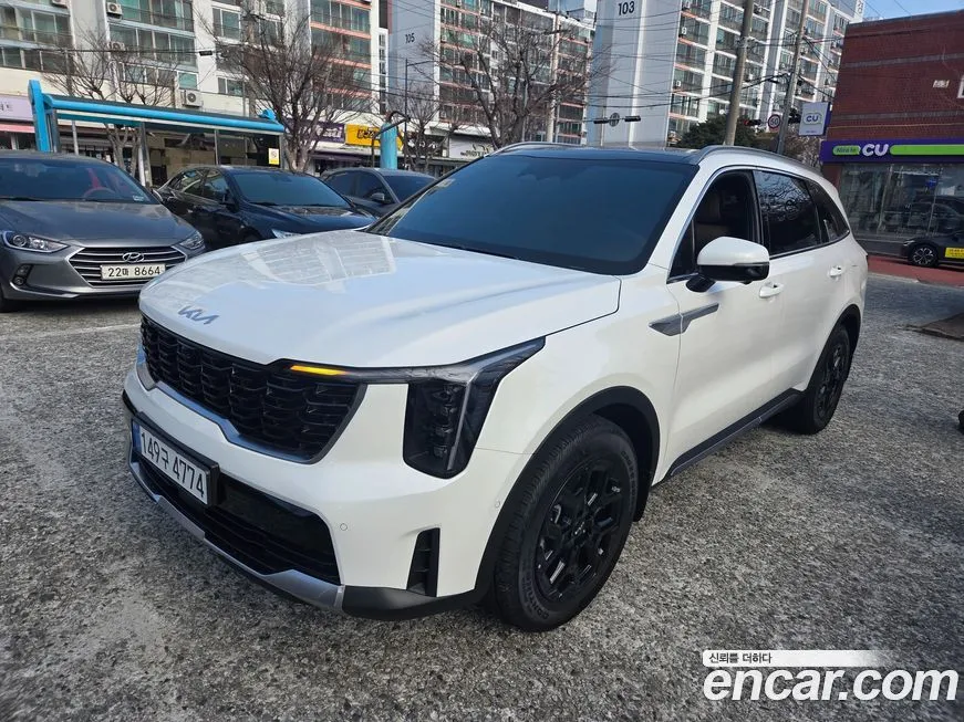 Kia Sorento 2025 из KR, фото 3