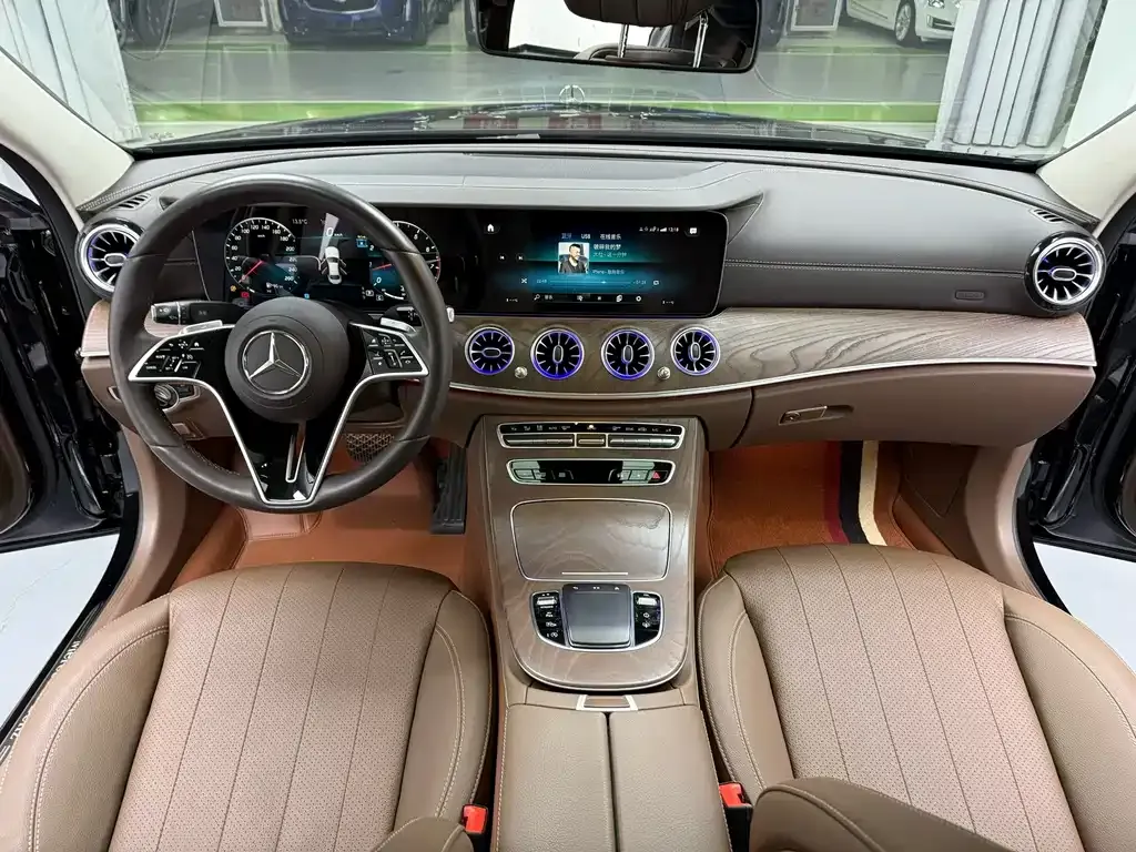 Mercedes-Benz E-Class 2023 из CN, фото 6