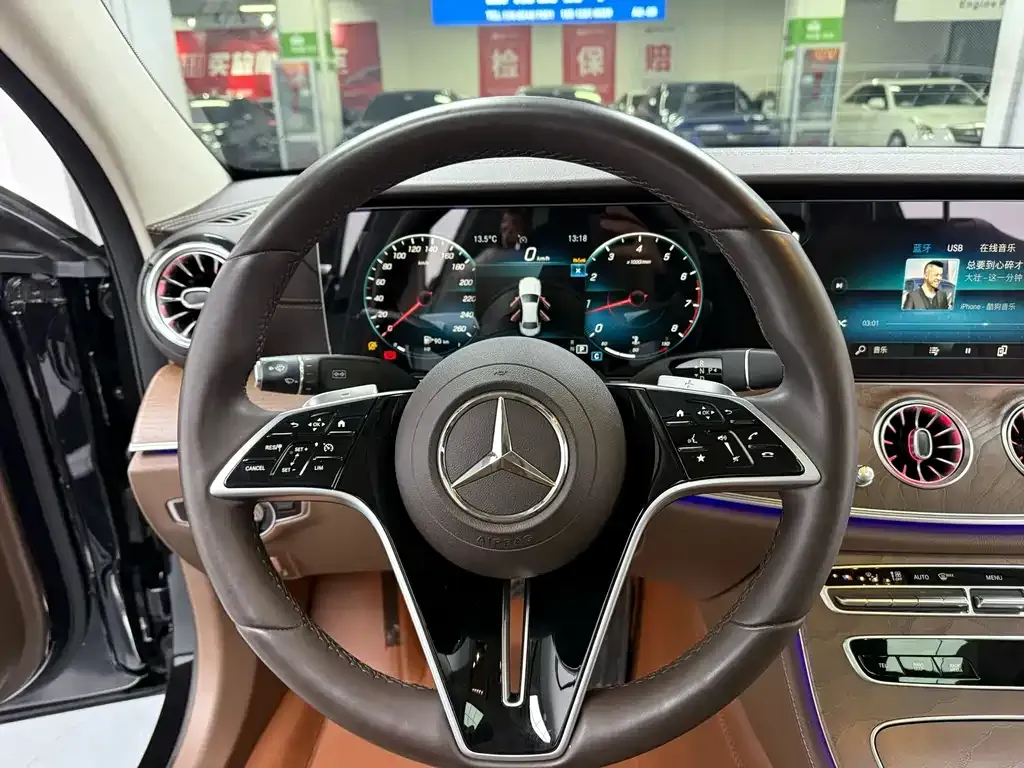 Mercedes-Benz E-Class 2023 из CN, фото 9