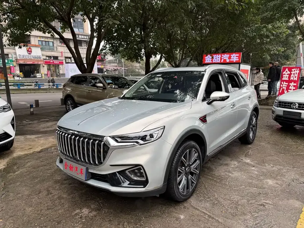 Hongqi HS5 2022 из CN, фото 1
