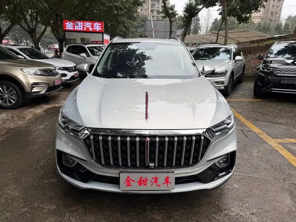 Hongqi HS5 2022 из CN, фото 9