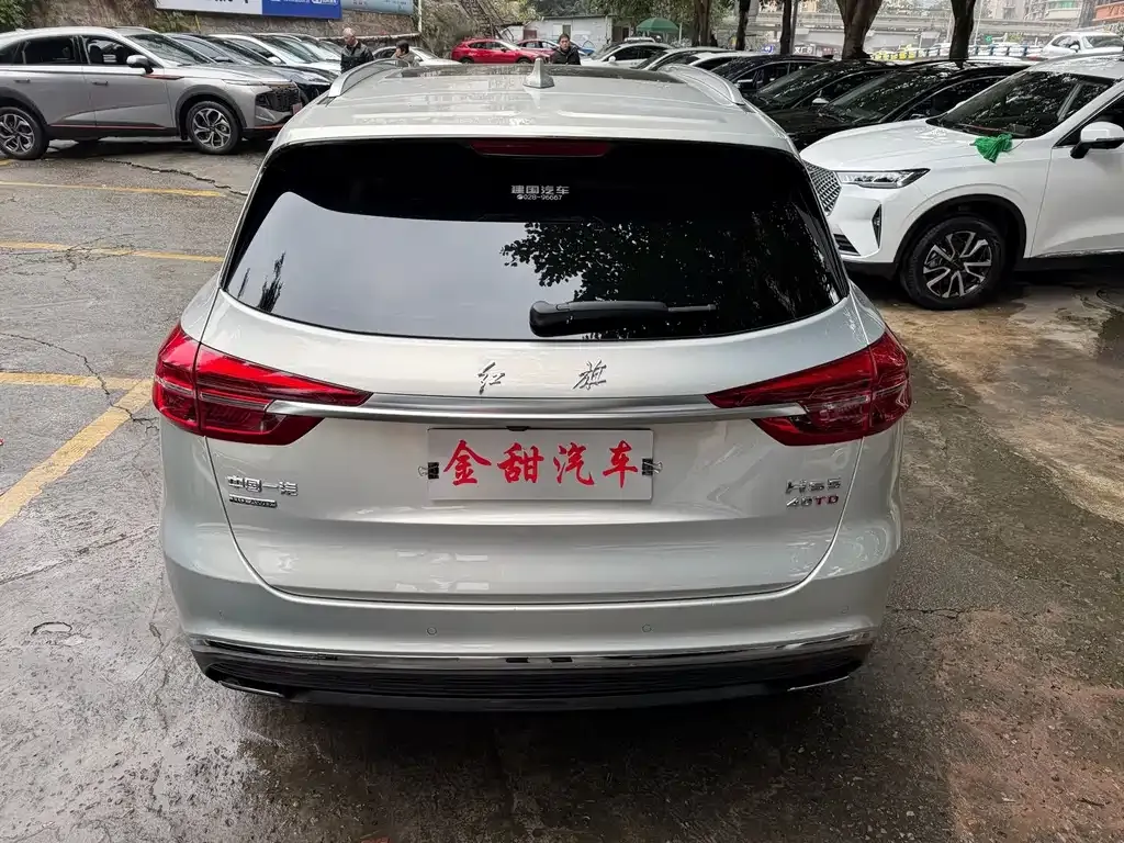 Hongqi HS5 2022 из CN, фото 6