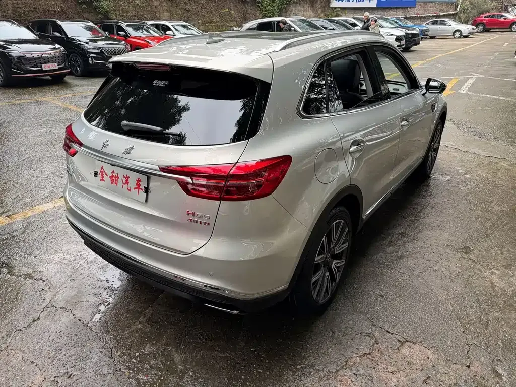 Hongqi HS5 2022 из CN, фото 5