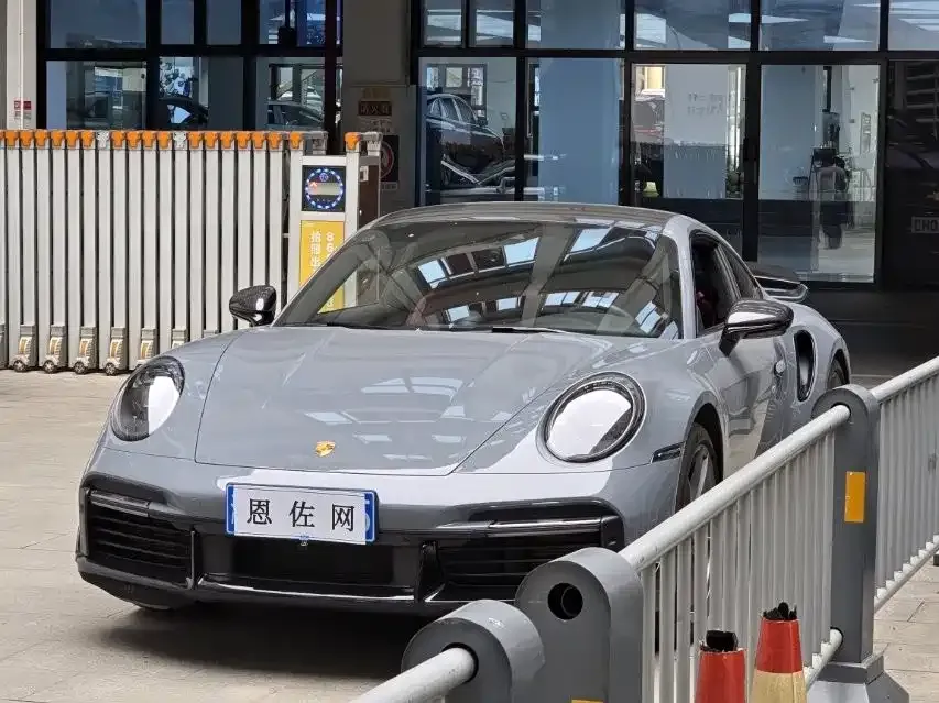 Porsche 911 2023 из CN, фото 1