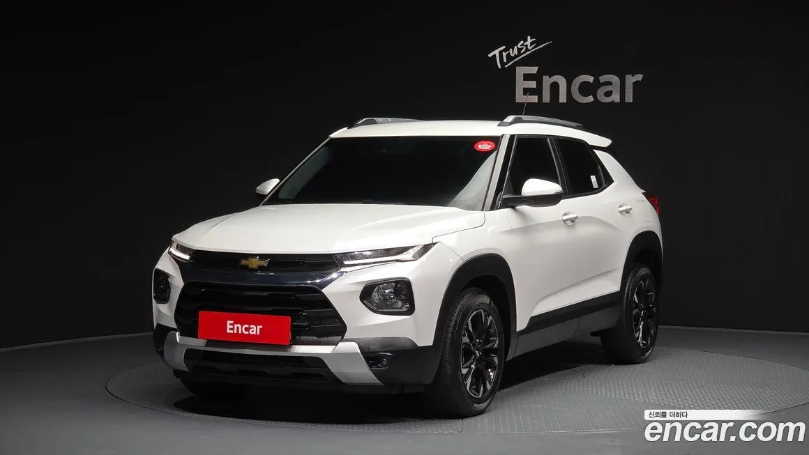 Chevrolet (GM Daewoo) Trailblazer 2022 из KR, фото 1