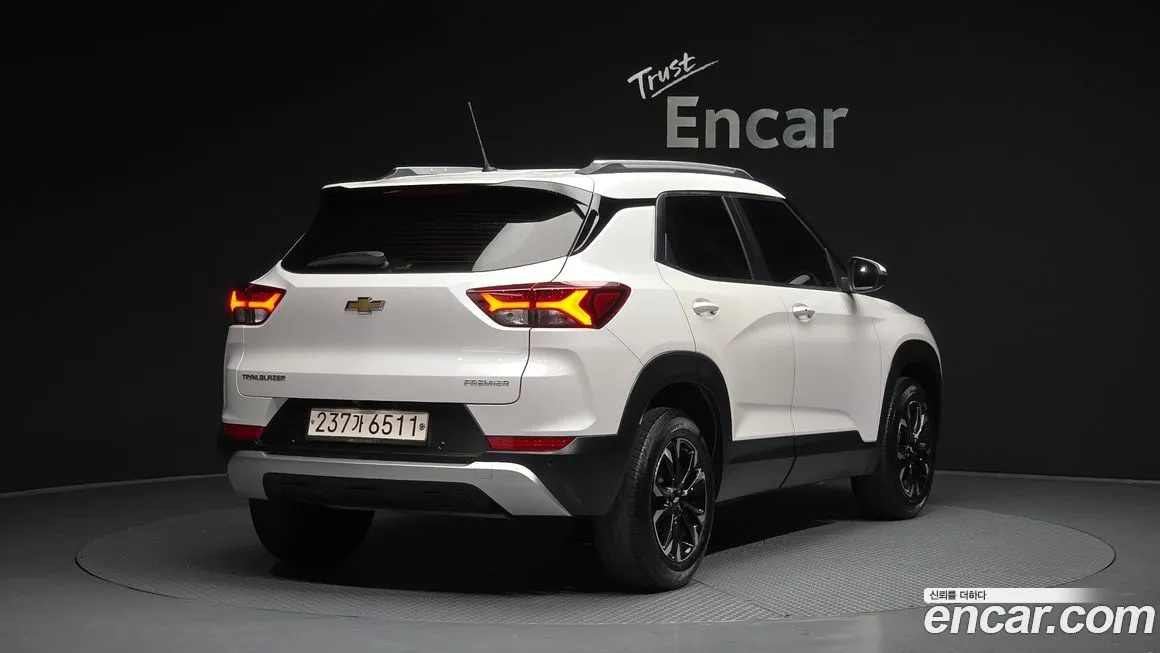 Chevrolet (GM Daewoo) Trailblazer 2022 из KR, фото 2