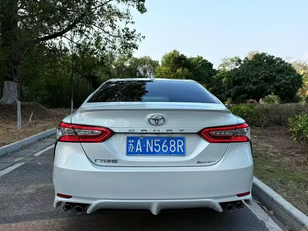 Toyota Camry 2022 из CN, фото 3
