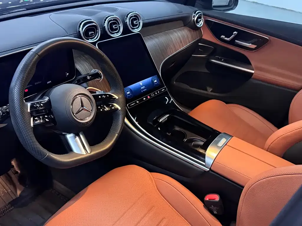 Mercedes-Benz GLC 2024 из CN, фото 4