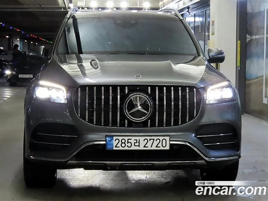 Mercedes-Benz GLS-Class