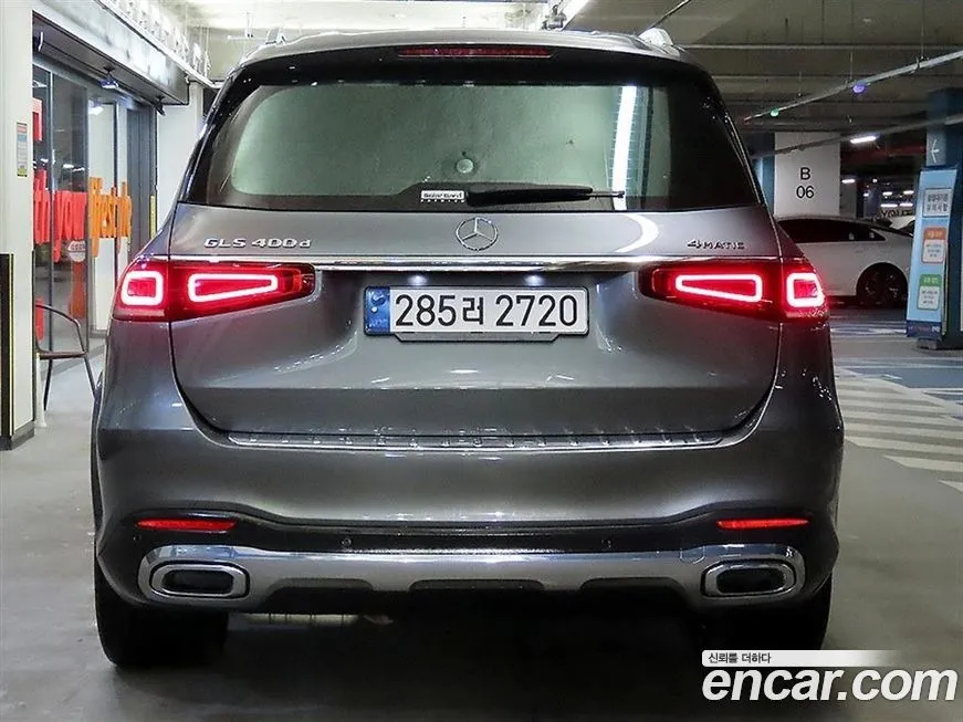 Mercedes-Benz GLS-Class 2022 из KR, фото 3