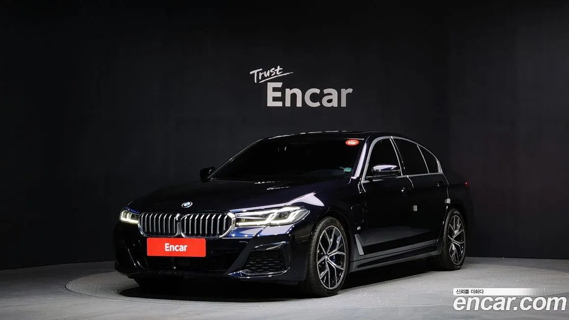 BMW 5-Series 2021 из KR, фото 1