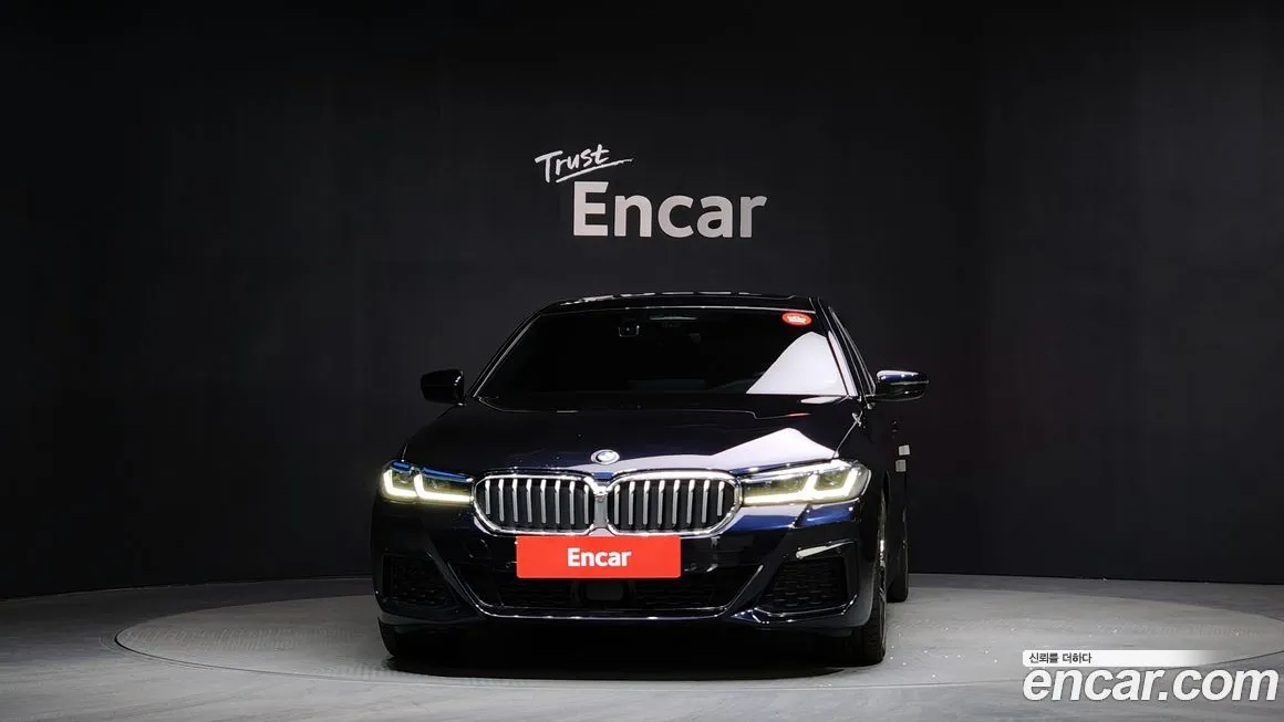 BMW 5-Series 2021 из KR, фото 2