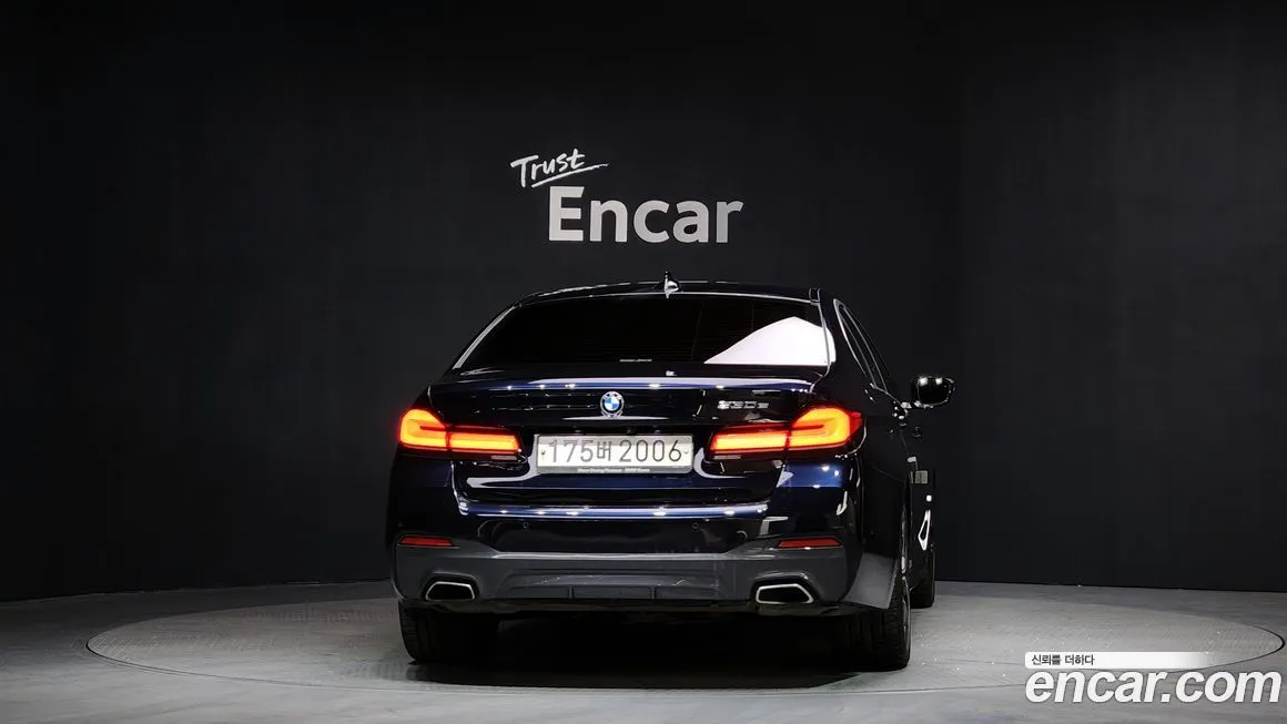 BMW 5-Series 2021 из KR, фото 8