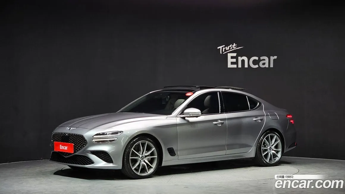 Genesis G70 2022 из KR, фото 1