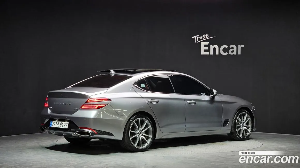 Genesis G70 2022 из KR, фото 3
