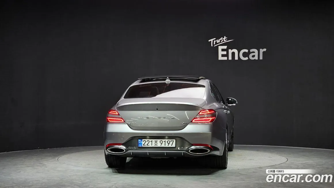 Genesis G70 2022 из KR, фото 10