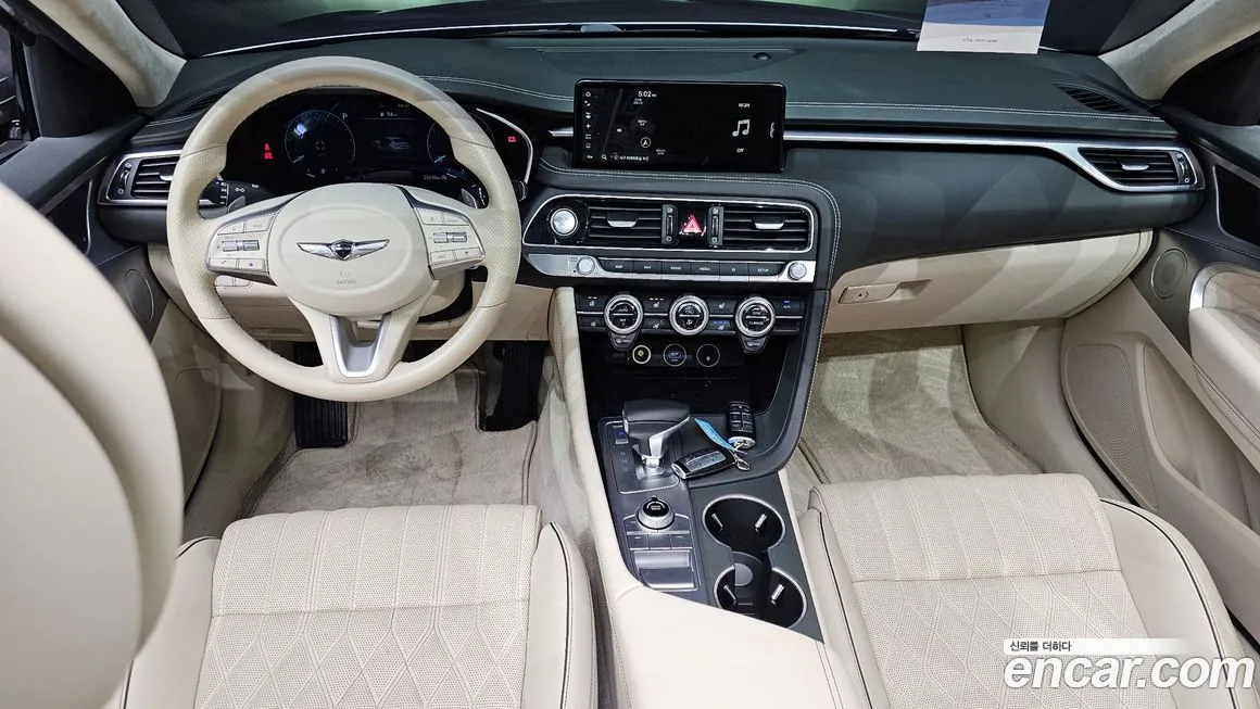 Genesis G70 2022 из KR, фото 7