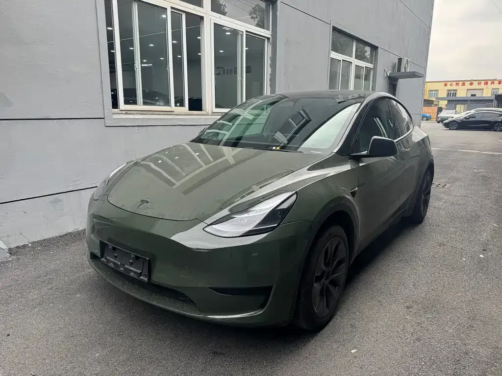 Tesla Model Y 2023 из CN, фото 1