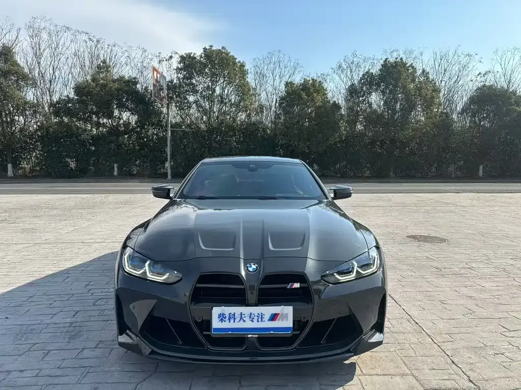 BMW M4 2024 из CN, фото 1