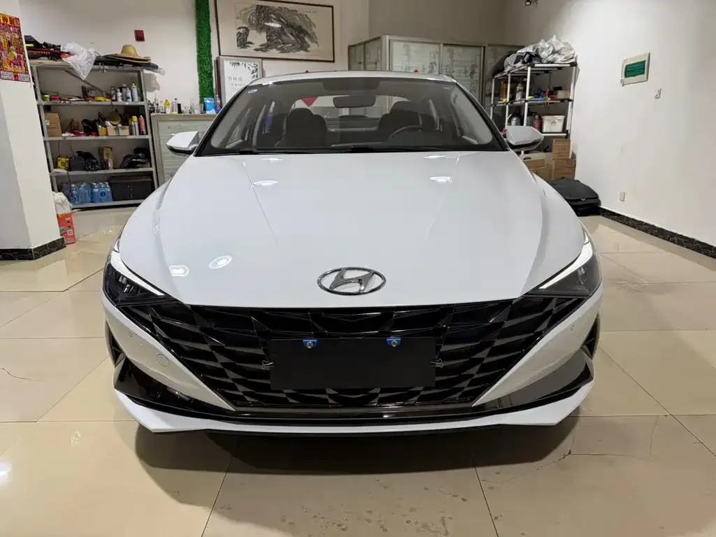 Hyundai Elantra 2022 из CN, фото 9