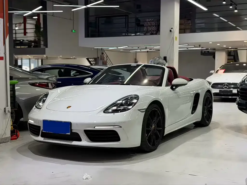 Porsche 718 2022 из CN, фото 1