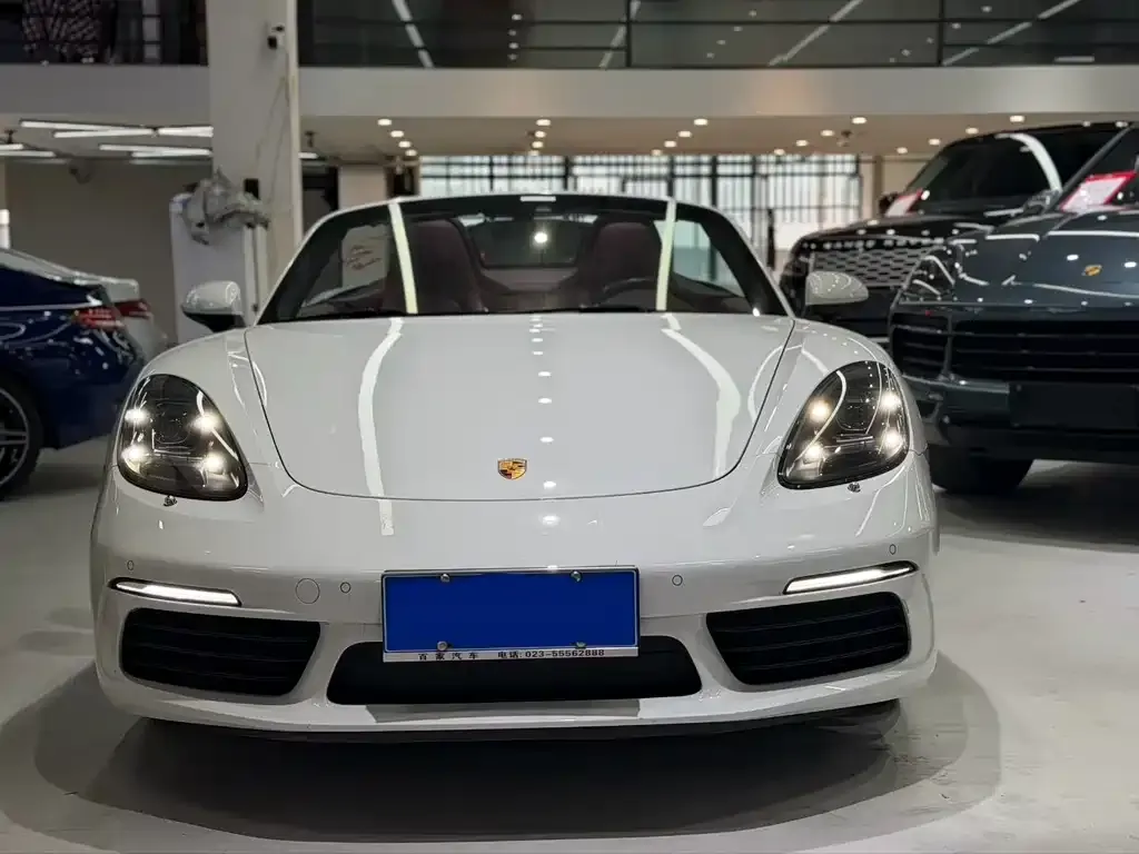 Porsche 718 2022 из CN, фото 6