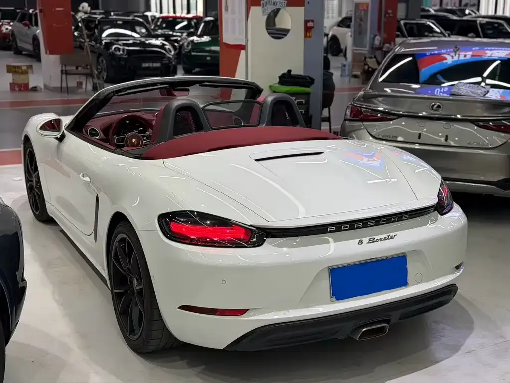 Porsche 718 2022 из CN, фото 5