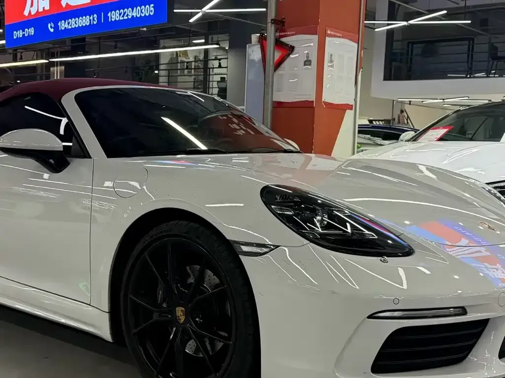 Porsche 718 2022 из CN, фото 7