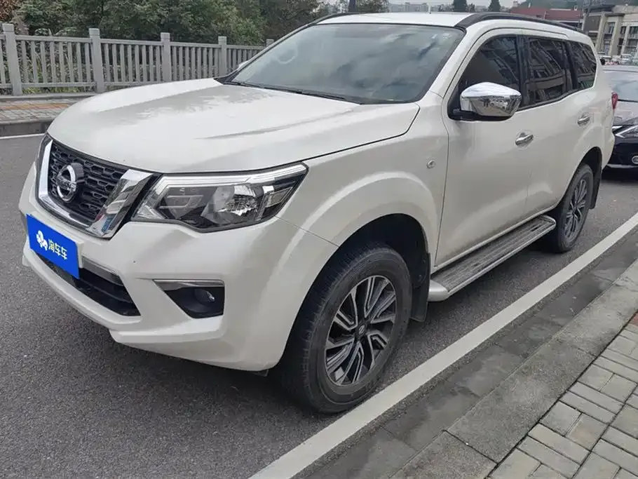 Nissan Terra 2023 из CN, фото 1