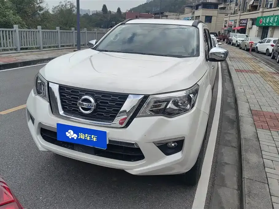 Nissan Terra 2023 из CN, фото 8