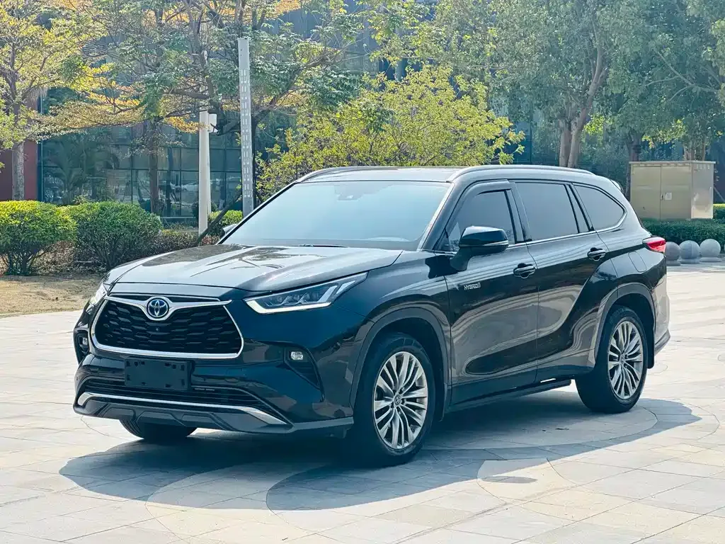 Toyota Highlander 2021 из CN, фото 1