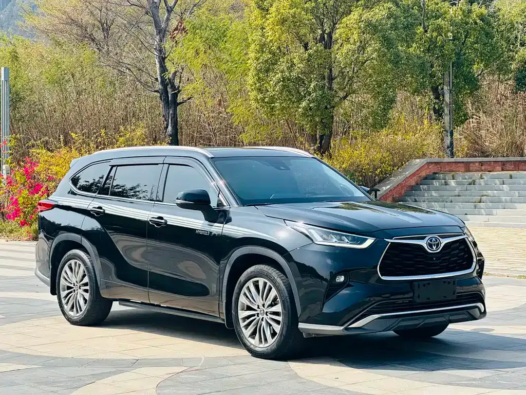 Toyota Highlander 2021 из CN, фото 10