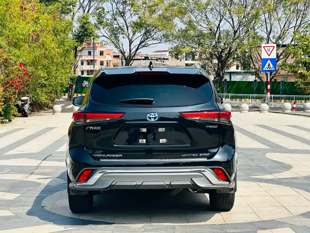 Toyota Highlander 2021 из CN, фото 8