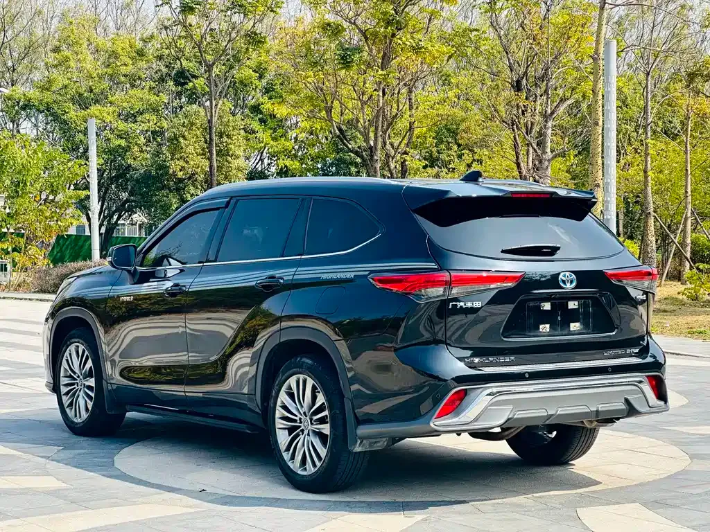 Toyota Highlander 2021 из CN, фото 9