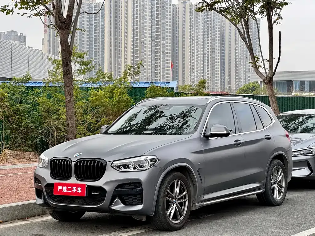 BMW X3 2021 из CN, фото 1