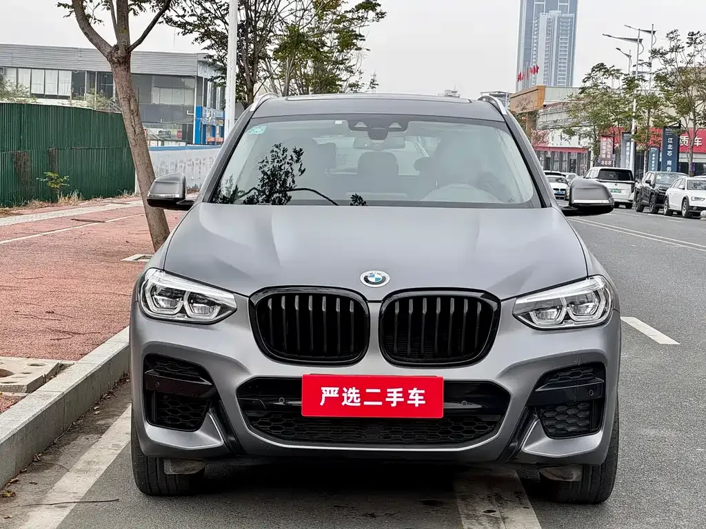 BMW X3 2021 из CN, фото 5