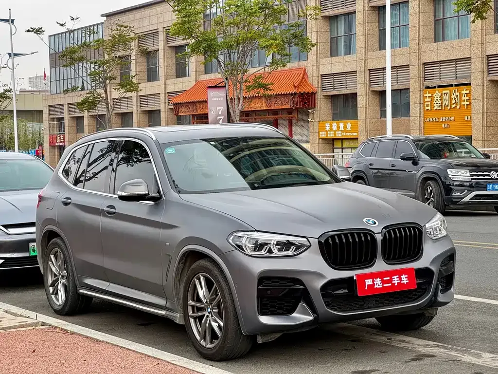 BMW X3 2021 из CN, фото 7