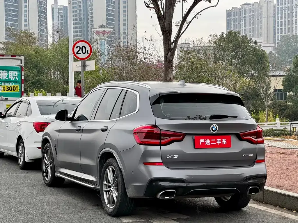 BMW X3 2021 из CN, фото 6