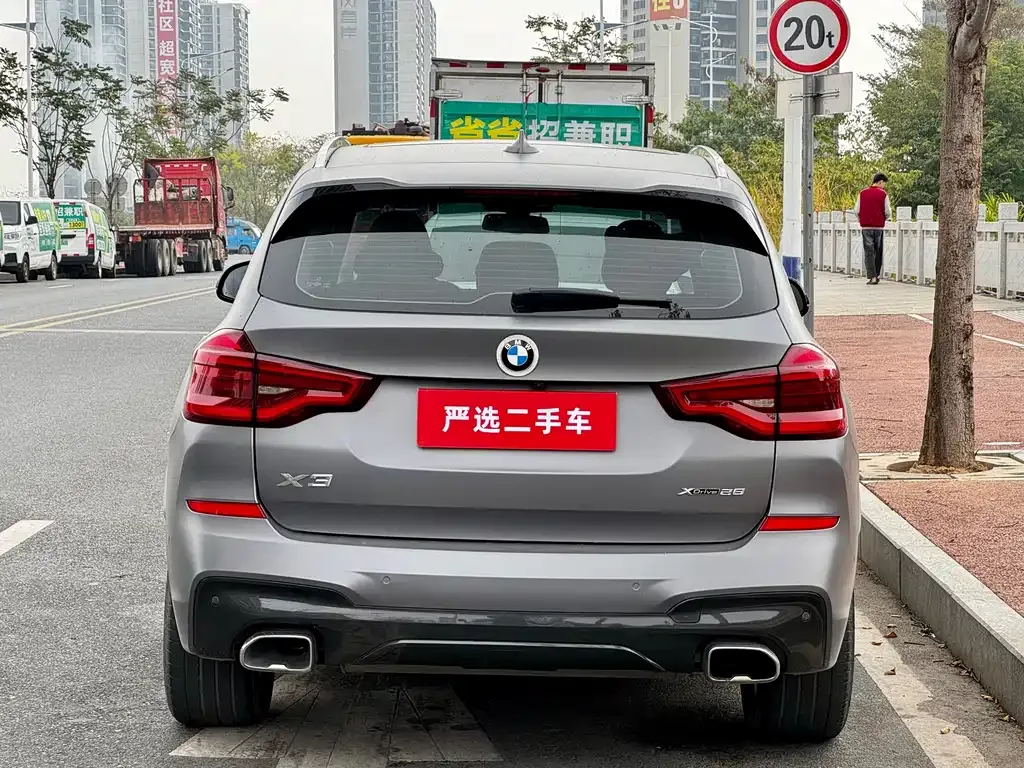 BMW X3 2021 из CN, фото 8