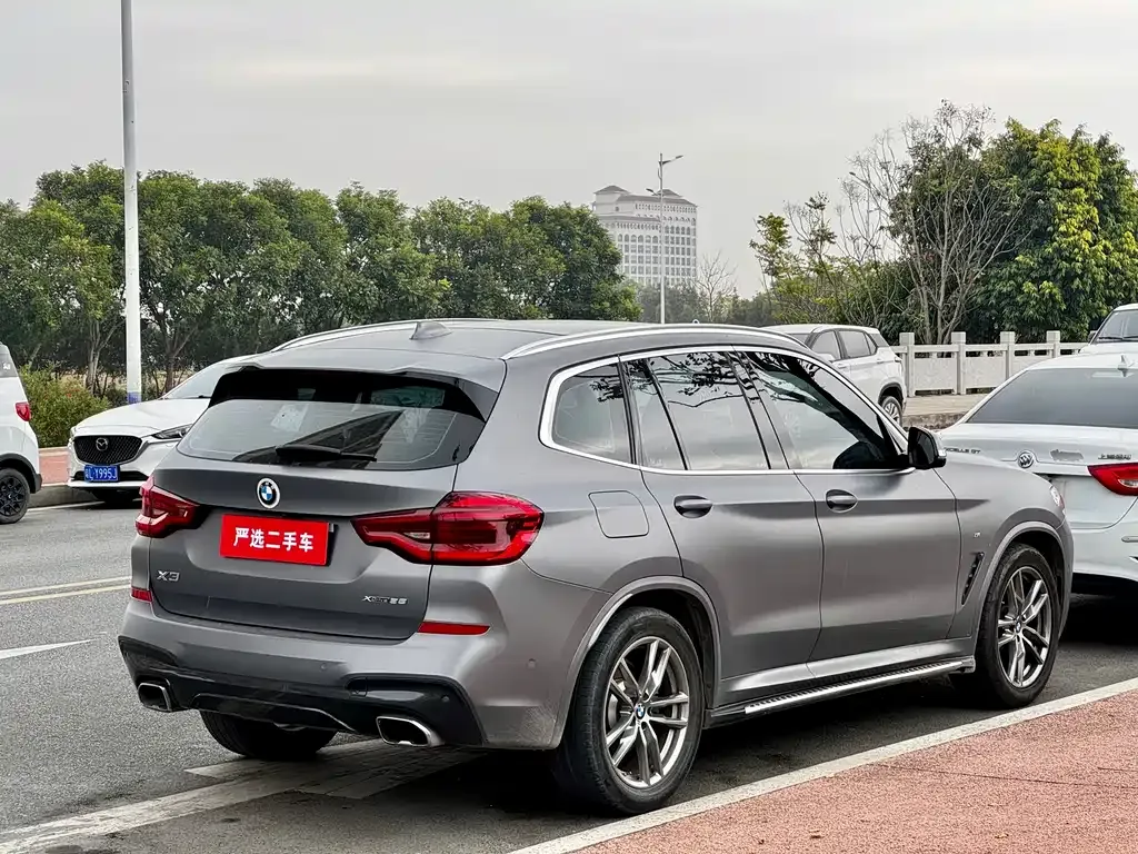 BMW X3 2021 из CN, фото 3